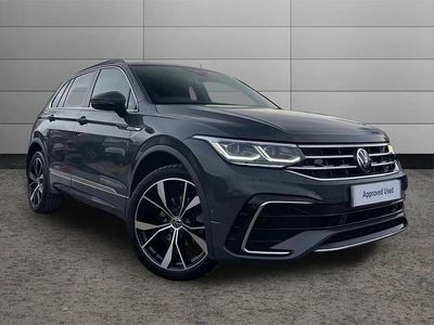 Used VW Tiguan R-line 147 HP (108 kW) 2022 Grey SUV