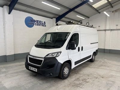 Used Peugeot Boxer 140 HP (102 kW) 2020 White Van