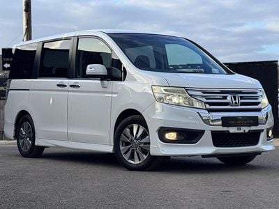 Used Honda Stepwgn 2013 White MPV