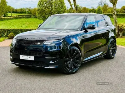 Second-hand Land Rover Range Rover Sport SE Dynamic 2023 Albastru SUV