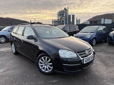 Black Used 2008 VW Golf V SE Estate | £1,299 (Fair price)