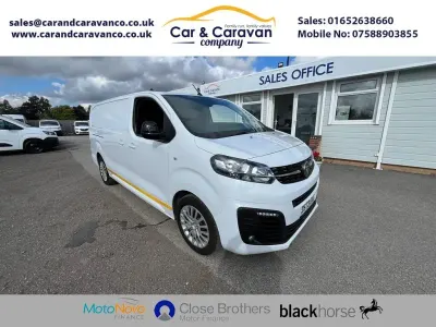 Used Vauxhall Vivaro