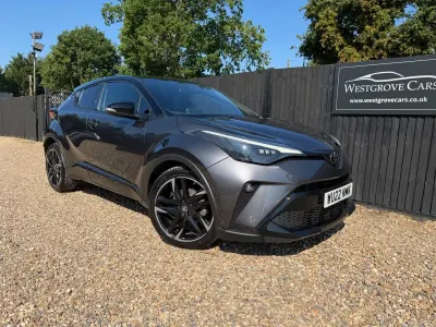 Used Toyota C-HR Sport 122 HP (89 kW) 2022 Grey SUV