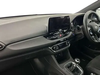Used Hyundai i30 N Performance 280 HP (205 kW) 2021 Blue Hatchback