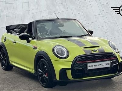Used Mini John Cooper Works 228 HP (167 kW) 2023 Yellow Hatchback