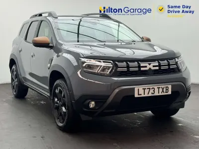 Used Dacia Duster Extreme 2023 Grey SUV