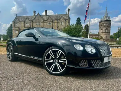 Used Bentley Continental 2013 Black Cabriolet