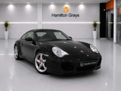 Used Porsche 911 Carrera 4S Cabriolet 2005 Black Cabriolet