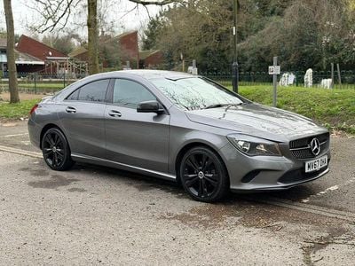 Used Mercedes CLA180 2017 Grey Sedan