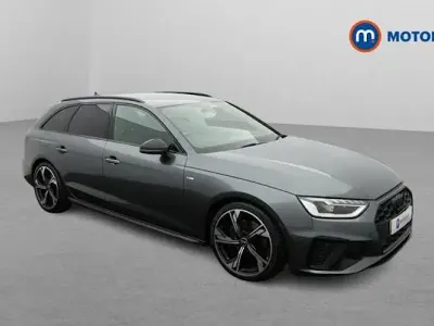 Used Audi A4 Black Edition 150 HP (110 kW) 2025 Sedan