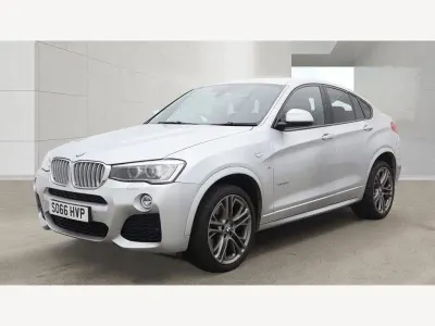 Used BMW X4 M Sport 2016 Silver SUV