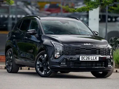 New Kia Sportage GT-Line 235 HP (172 kW) 2026 Black SUV