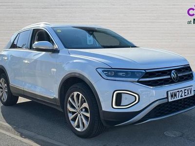 Used VW T-Roc Style 150 HP (110 kW) 2022 White SUV