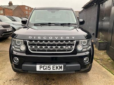 Used Land Rover Discovery 4 SE 2015 Black SUV