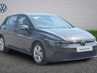 Used VW Golf VII Life 150 HP (110 kW) 2021 Grey Hatchback
