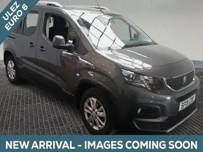 Used Peugeot Rifter Access 131 HP (96 kW) 2019 Grey MPV