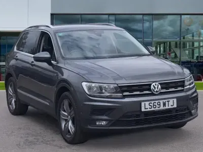Used VW Tiguan Match 150 HP (110 kW) 2019 Grey SUV
