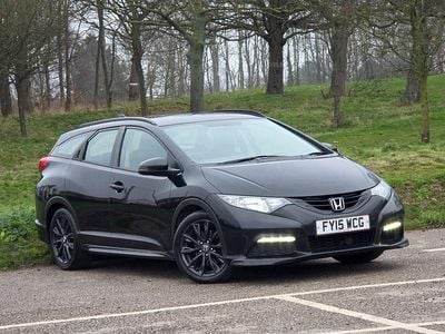 Used Honda Civic Black Edition 2015 Black Estate
