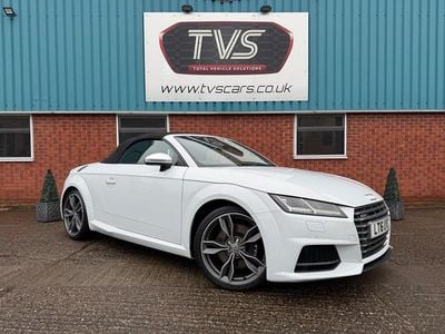 Used Audi TTS 2016 White Cabriolet