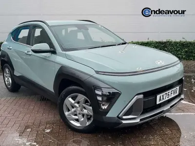 Gebraucht Hyundai Kona Advanced 2026 Grün SUV