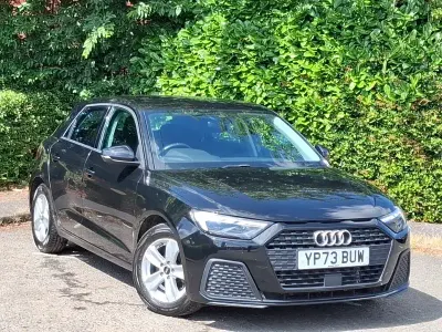 Used Audi A1 Design 110 HP (80 kW) 2023 Black SUV