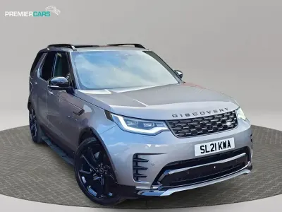 Used Land Rover Discovery 5 SE Dynamic 250 HP (183 kW) 2021 Grey SUV