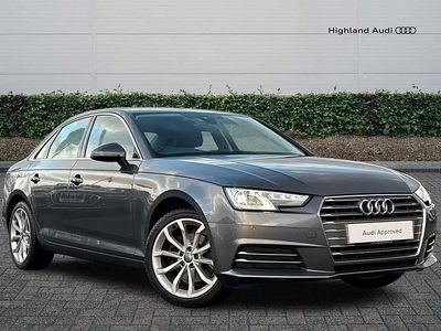 Grey Used 2018 Audi A4 Sport Sedan | £13,985 (Fair price)