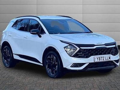 Used Kia Sportage GT-Line 148 HP (108 kW) 2023 White SUV