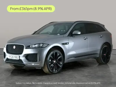 Used Jaguar F-Pace