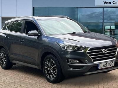 Used Hyundai Tucson Premium 177 HP (130 kW) 2019 Grey SUV