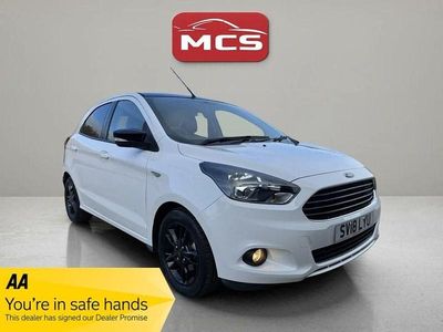 White Used 2018 Ford Ka Plus Zetec Hatchback | £8,295 (Fair price)