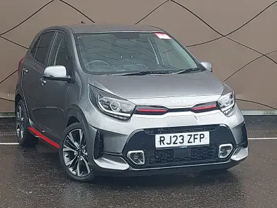 Used Kia Picanto GT-Line S 66 HP (48 kW) 2023 Grey Hatchback