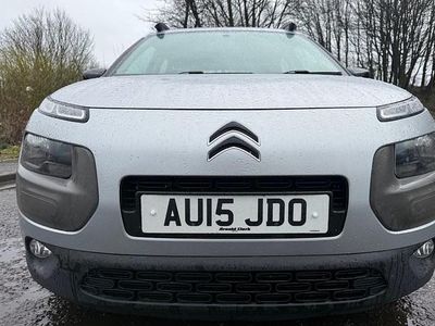 Used Citroën C4 Cactus Feel 100 HP (73 kW) 2015 Silver Hatchback