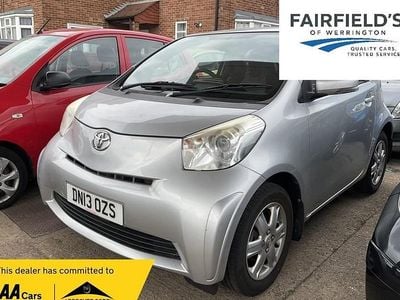 Silver Used 2013 Toyota iQ Hatchback | £5,995 (A bit pricey)
