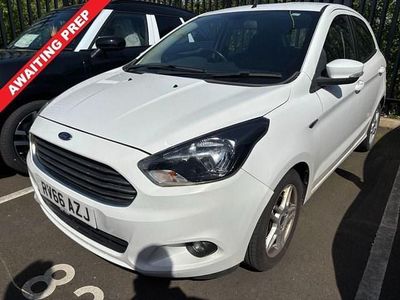 Usado Ford Ka Plus Zetec 70 HP (51 kW) 2016 Branco Citadino