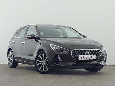 Used Hyundai i30 Premium 140 HP (102 kW) 2018 Brown Hatchback