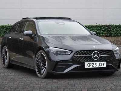 Used Mercedes CLA220 AMG Line Premium Plus 2025 Black Sedan