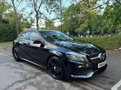 Used Mercedes A180 AMG line 2016 Black Hatchback