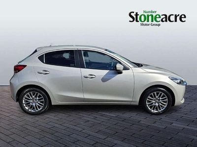 Used Mazda 2 Inclusive 88 HP (64 kW) 2022 Silver Hatchback