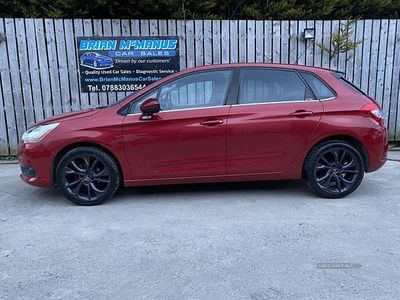 Red Used 2012 Citroën C4 VTR Sport Hatchback | £4,950 (Expensive)