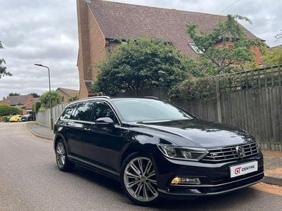 Used VW Passat R-line 190 HP (139 kW) 2016 Black Estate
