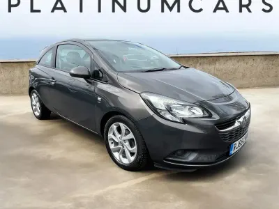 Begagnad Vauxhall Corsa 2015 Grå Halvkombi
