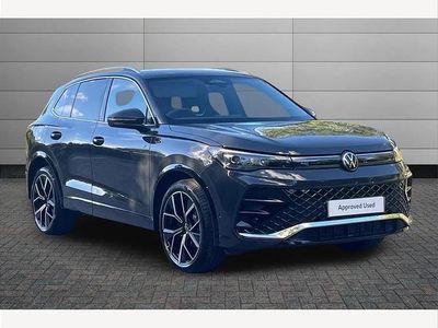 Used VW Tiguan R-line 150 HP (110 kW) 2025 Grey SUV