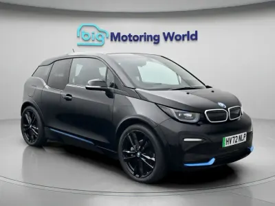 Used BMW i3 135 kW (184 HP) 2022 Black Hatchback