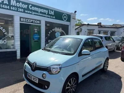 Used Renault Twingo Dynamique 70 HP (51 kW) 2015 Blue Hatchback