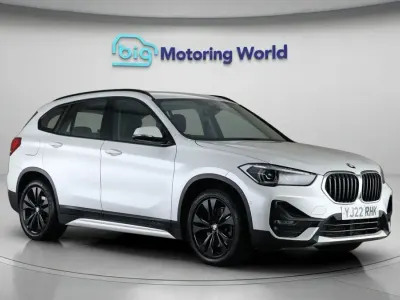 Używany BMW X1 Sport Line 221 KM (162 kW) 2022 Biały SUV
