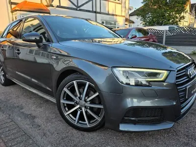 Used Audi A3 Black Edition 150 HP (110 kW) 2018 Sedan
