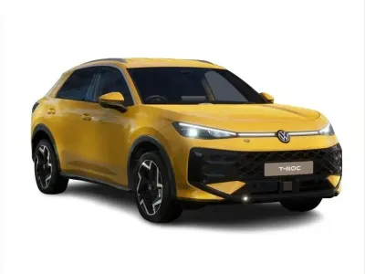 New VW T-Roc R-line 150 HP (110 kW) 2026 Black SUV