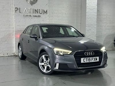 used Audi A3 Sportback (2019/19)Sport 35 TDI 150PS S Tronic auto 5d