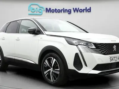 Used Peugeot 3008 GT-line 131 HP (96 kW) 2020 SUV